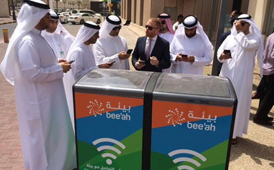 Digital Smart Bins in Dubai